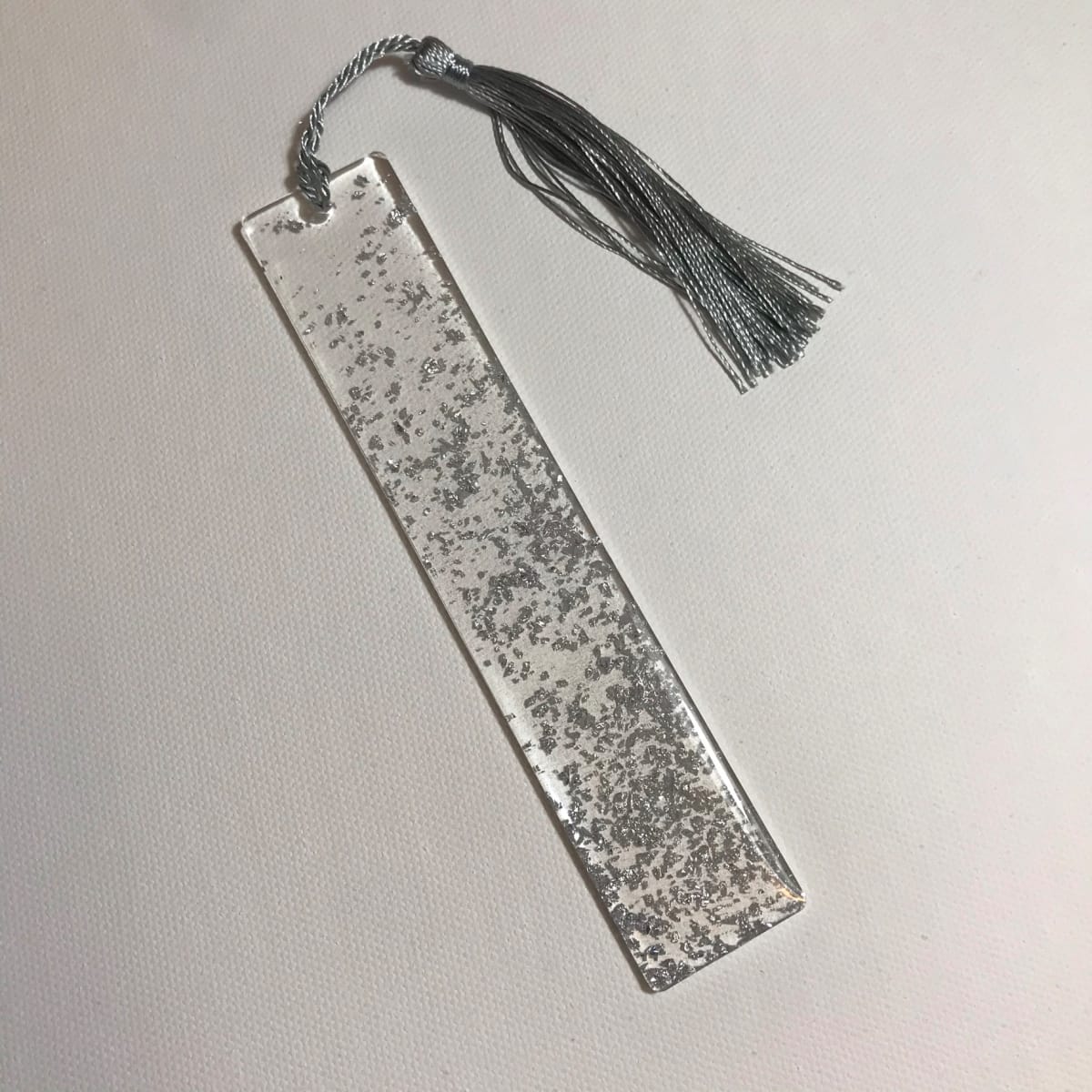 Silver Flake Bookmark 