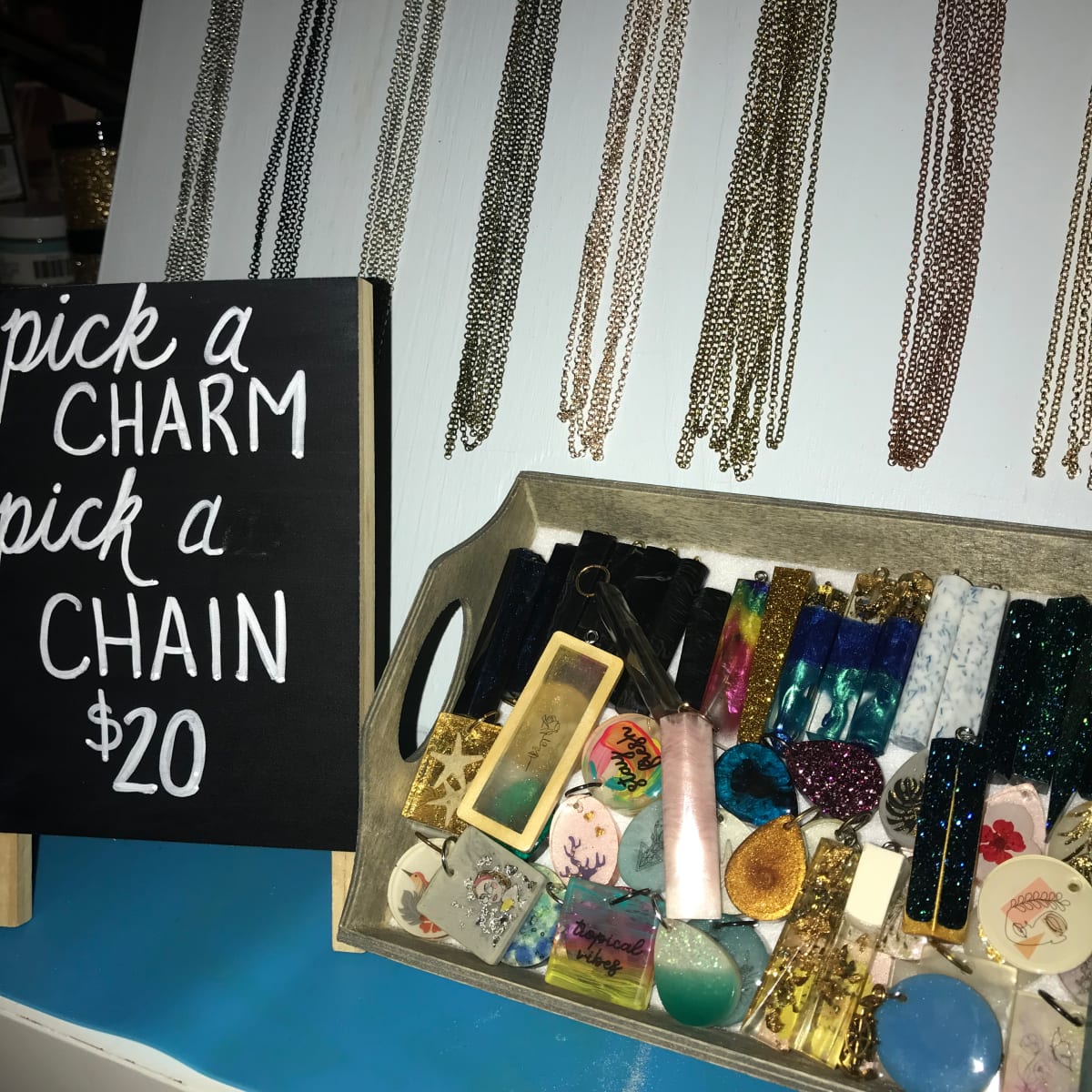 Pick a CHARM Pick a CHAIN - necklaces by Colorvine by Kelsey 