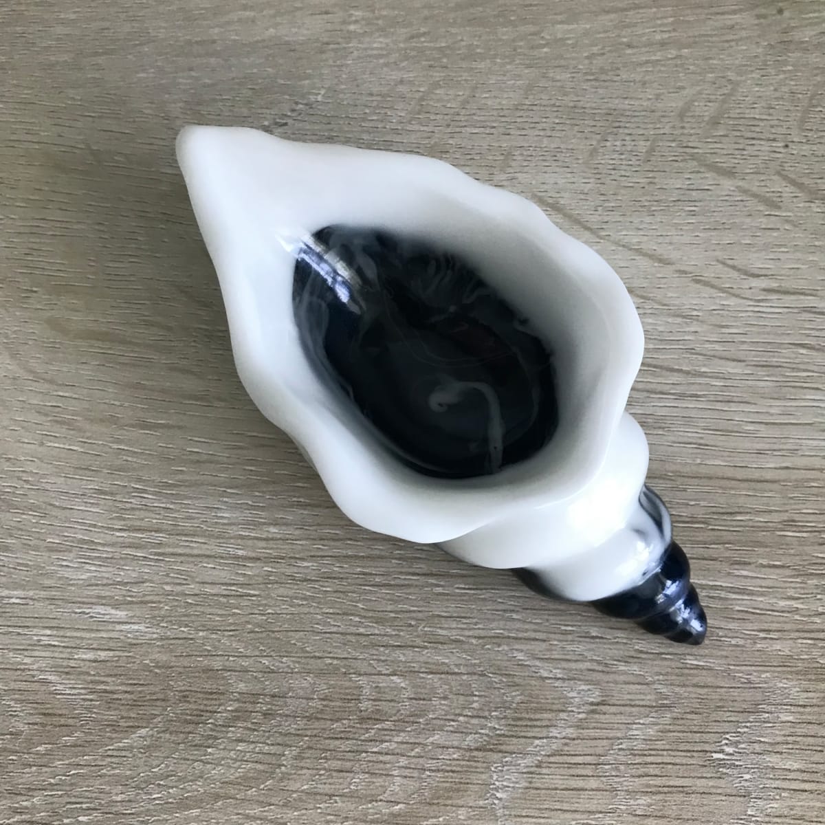 Ocean Foam Shell Trinket Bowl 