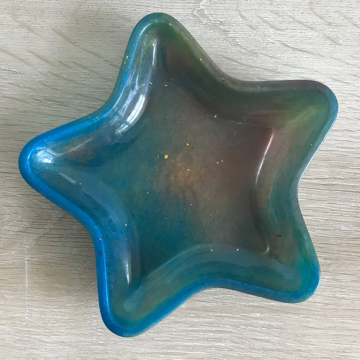 Rainbow Star Tray by Colorvine by Kelsey 