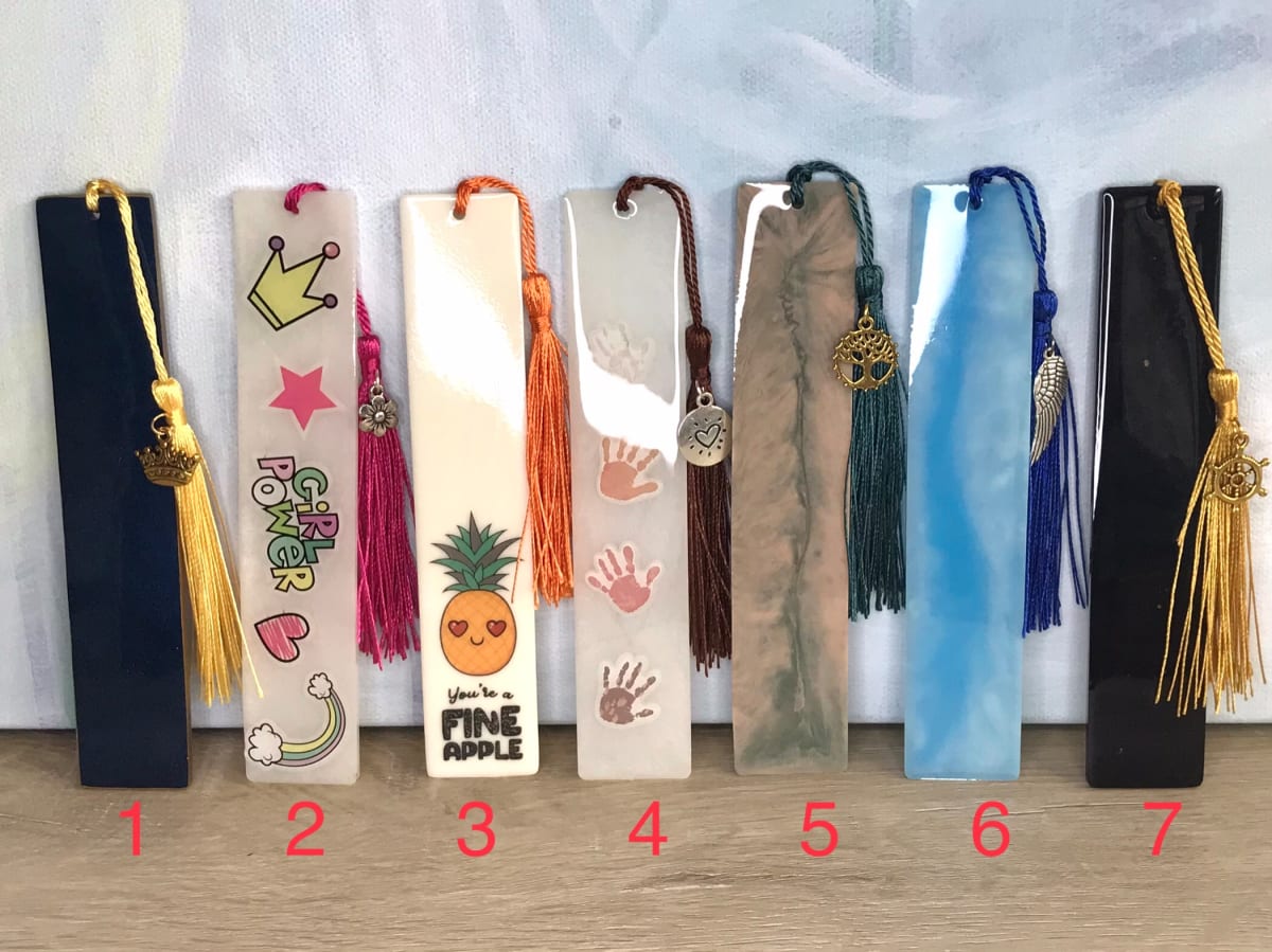 Bookmarks by Colorvine by Kelsey  Image: set A
#5 - sold
#6 - sold