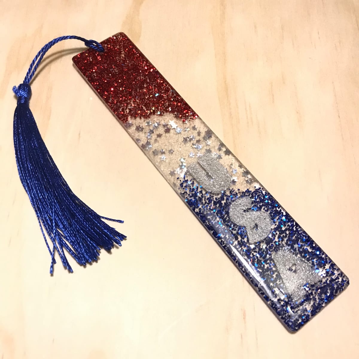 USA Bookmark 