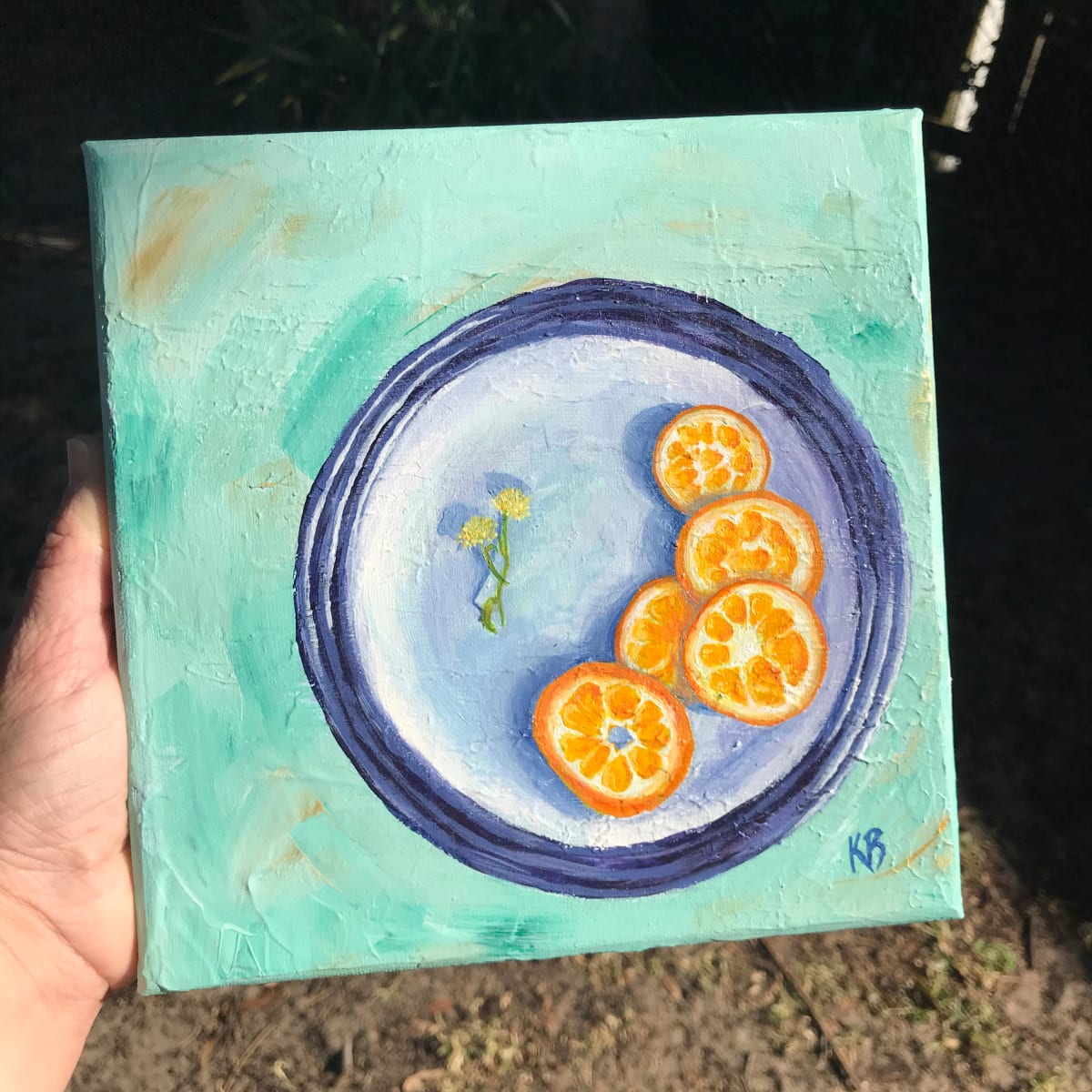 Citrus Scraps by Colorvine by Kelsey 