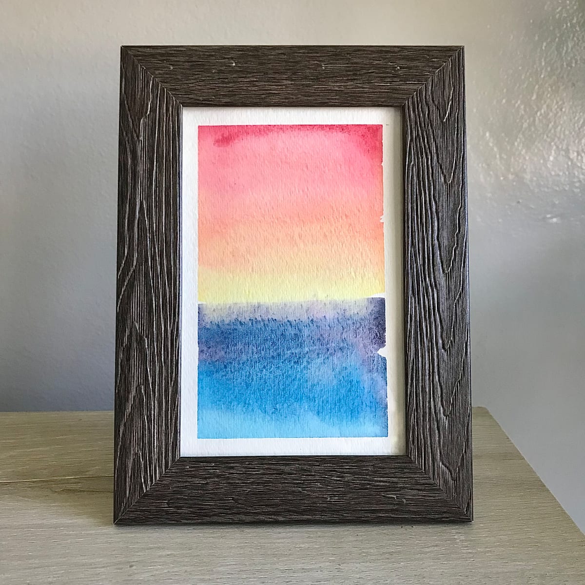 Where The Sky Meets The Sea No. 11 by Colorvine by Kelsey 