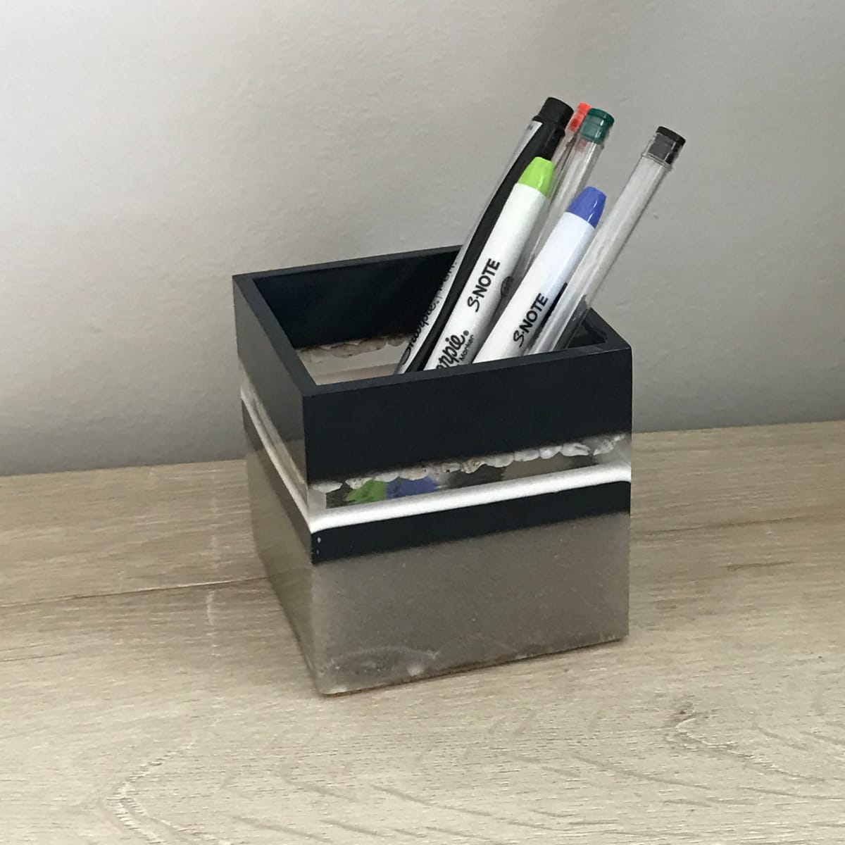 Coastal Pen / Pencil / Brush Holder by Colorvine by Kelsey 