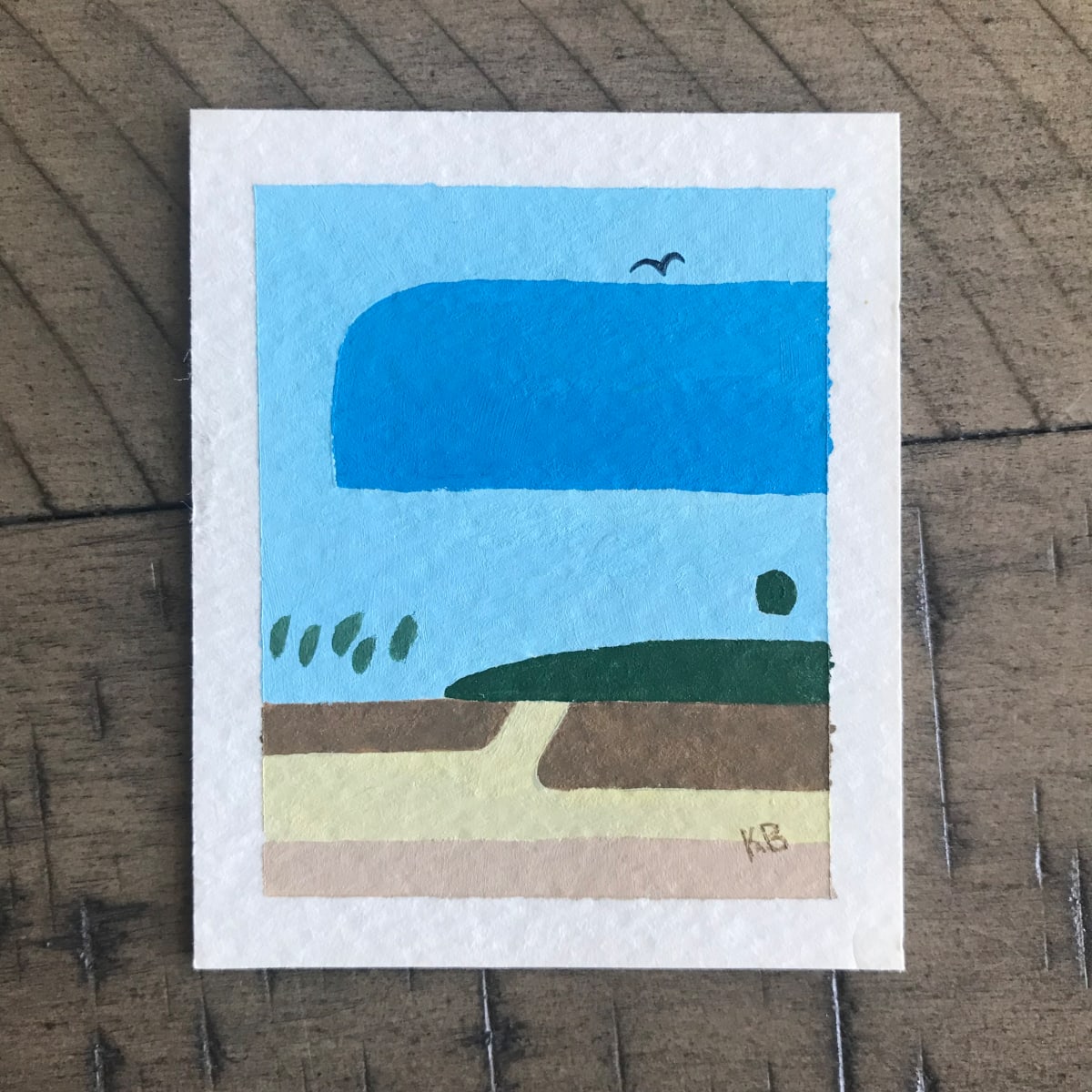 Mini Beach Series No. 3 by Colorvine by Kelsey 