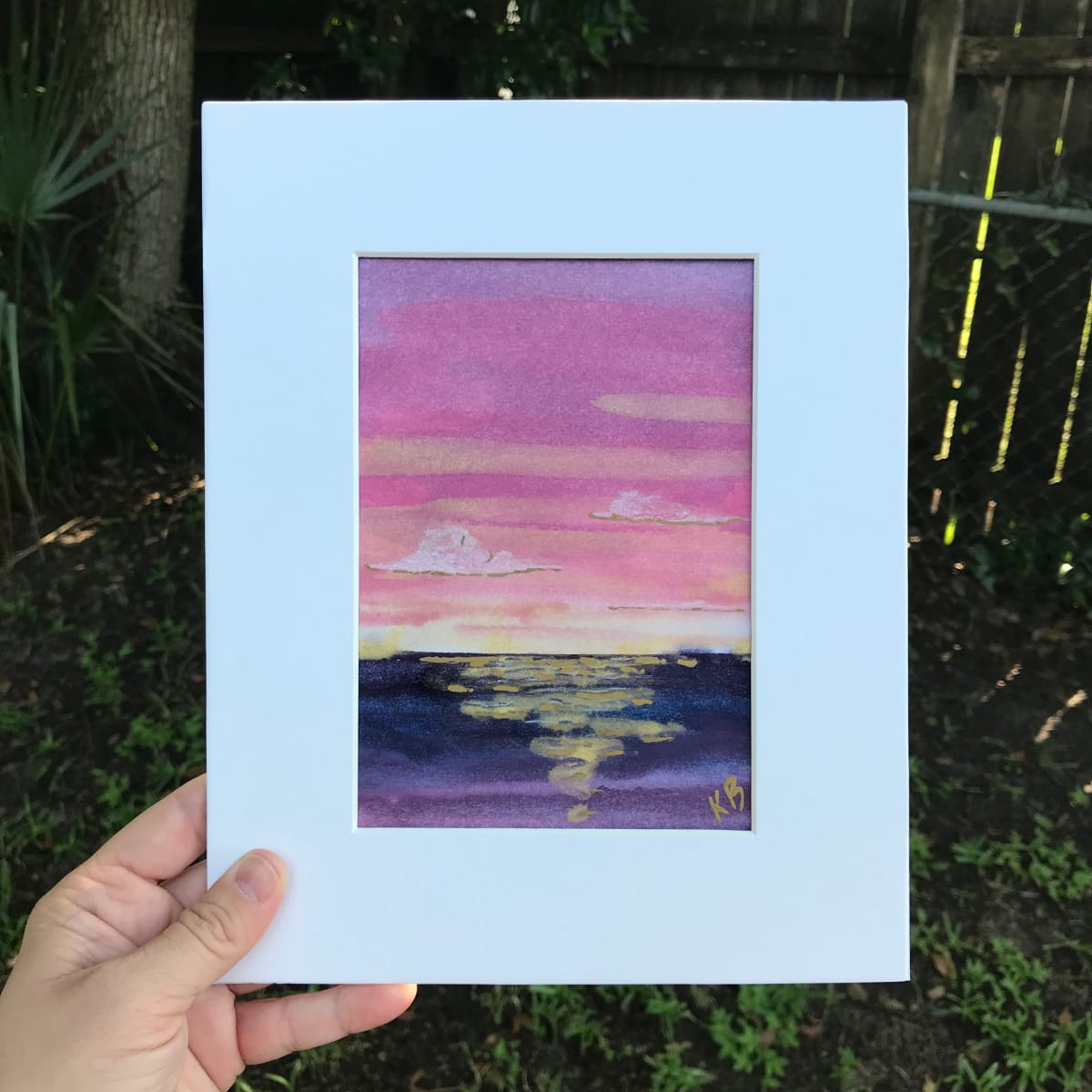 Where The Sky Meets The Sea No. 13 by Colorvine by Kelsey 