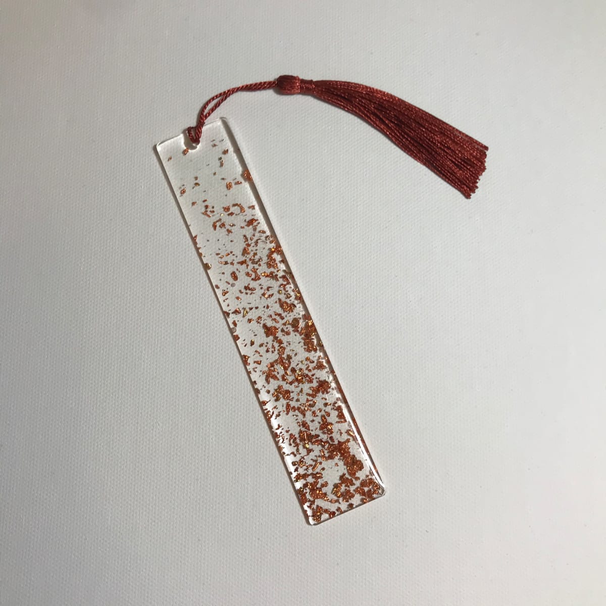 Bronze Flake Bookmark 