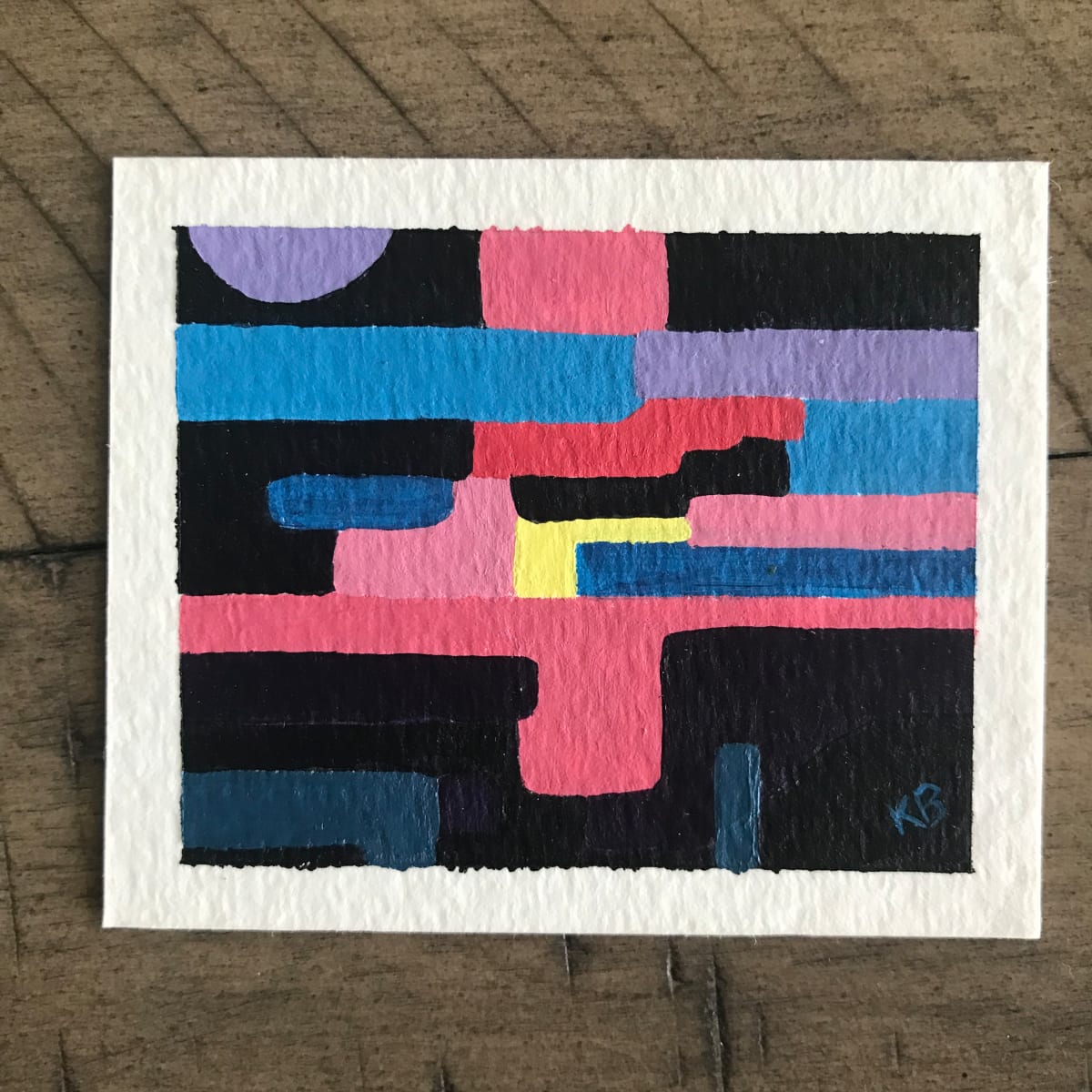 Mini Beach Series no. 8 by Colorvine by Kelsey 