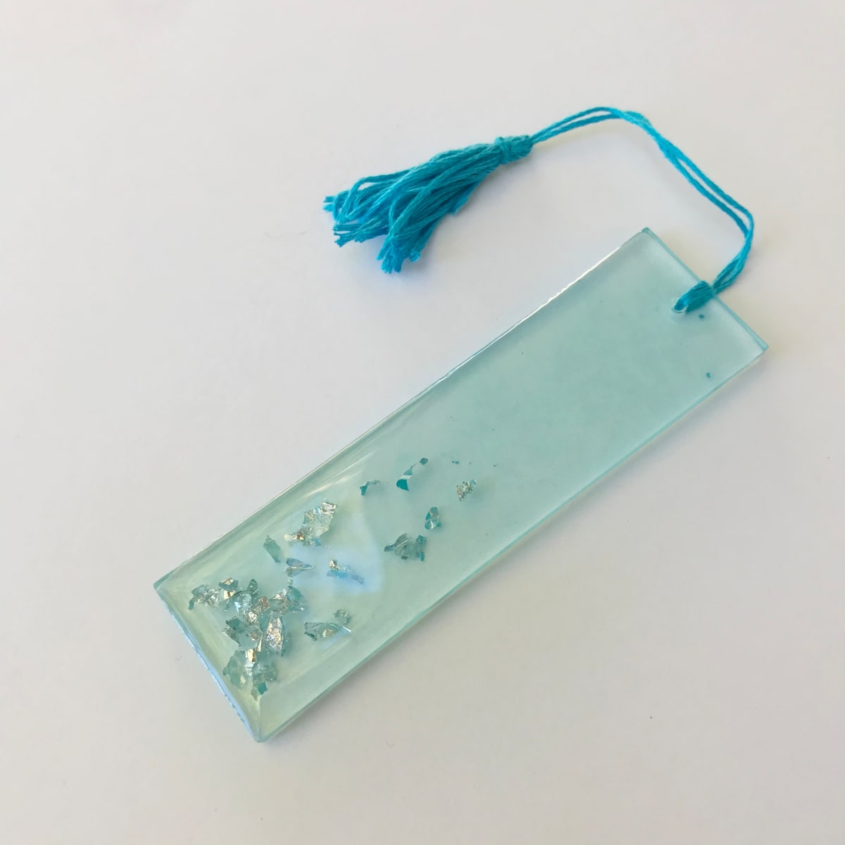 Blue & Silver Bookmark 