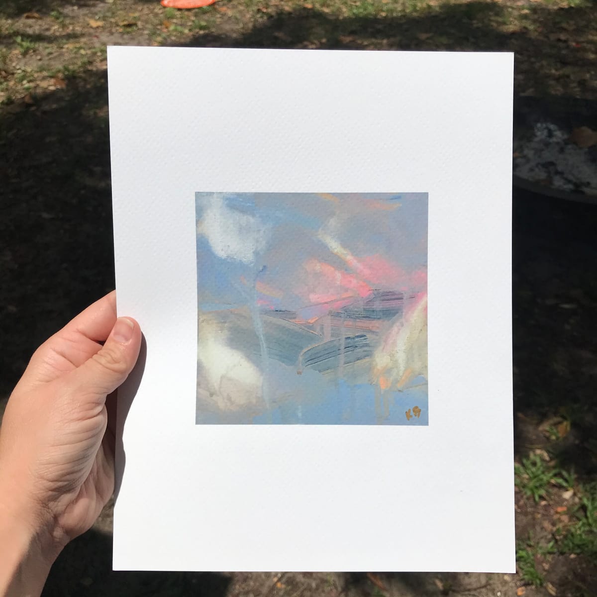 Sunrise Haze (print) by Colorvine by Kelsey 