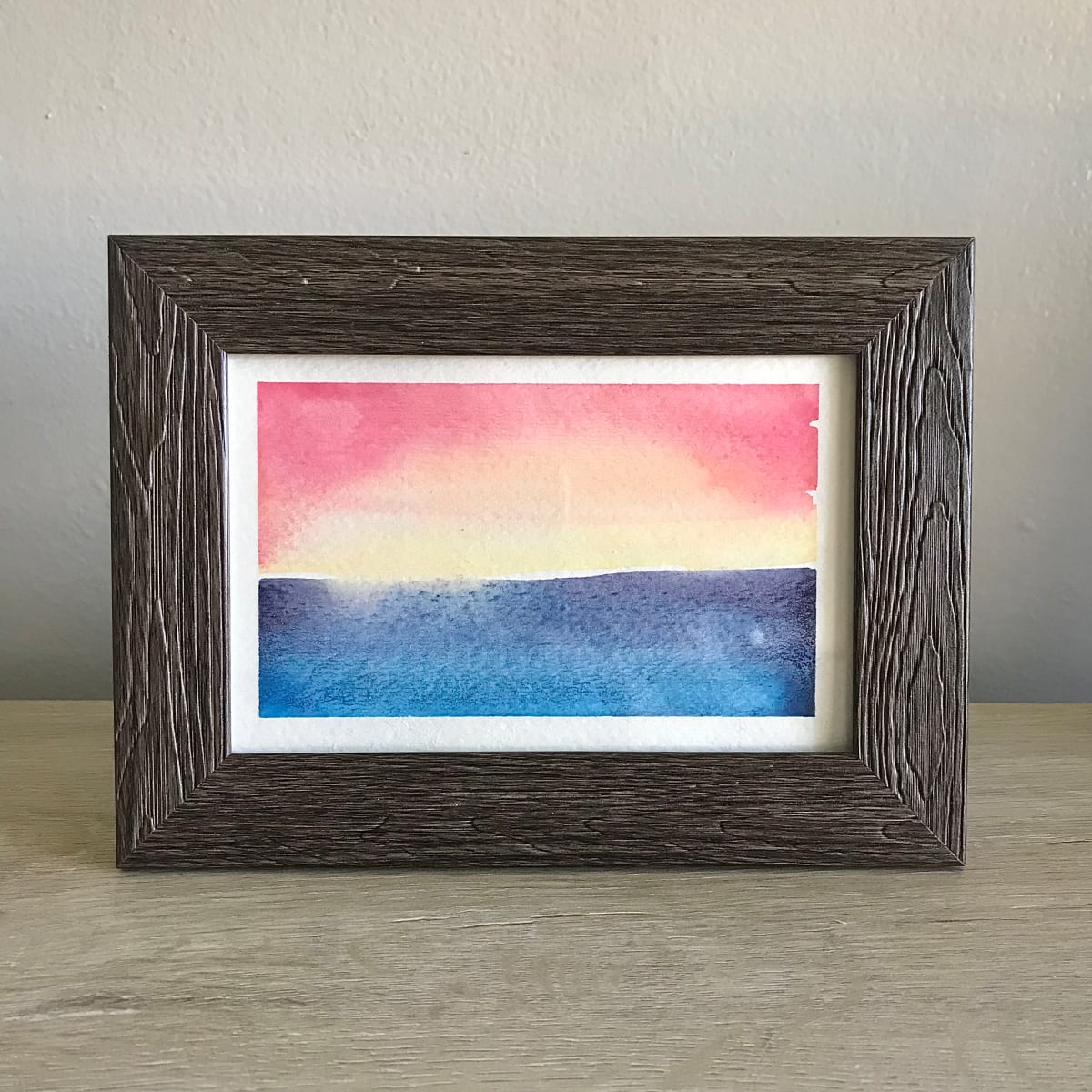 Where The Sky Meets The Sea No. 12 by Colorvine by Kelsey 