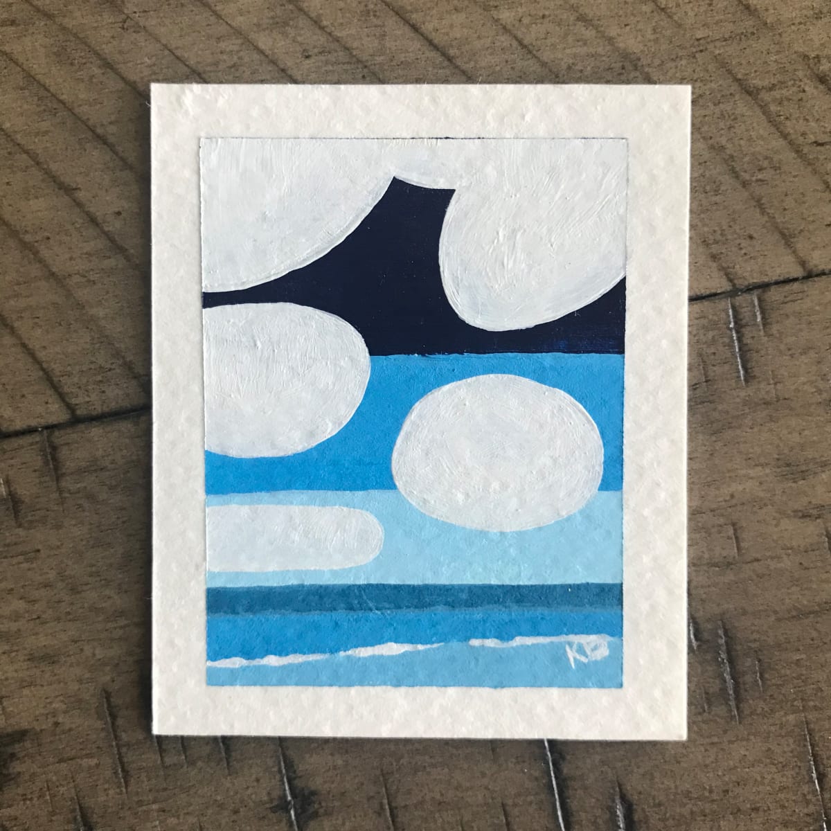 Mini Beach Series No. 1 by Colorvine by Kelsey 