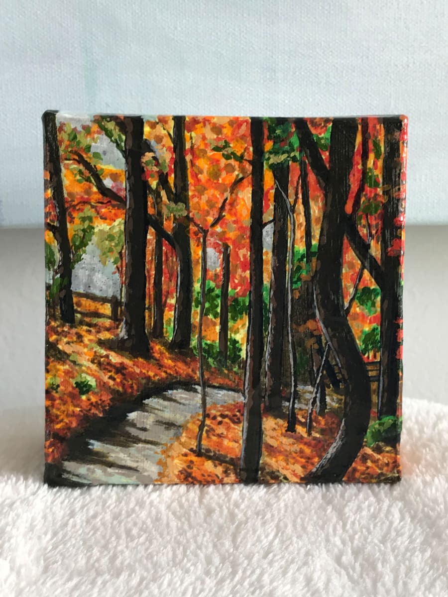 Autumn Path by Colorvine by Kelsey 