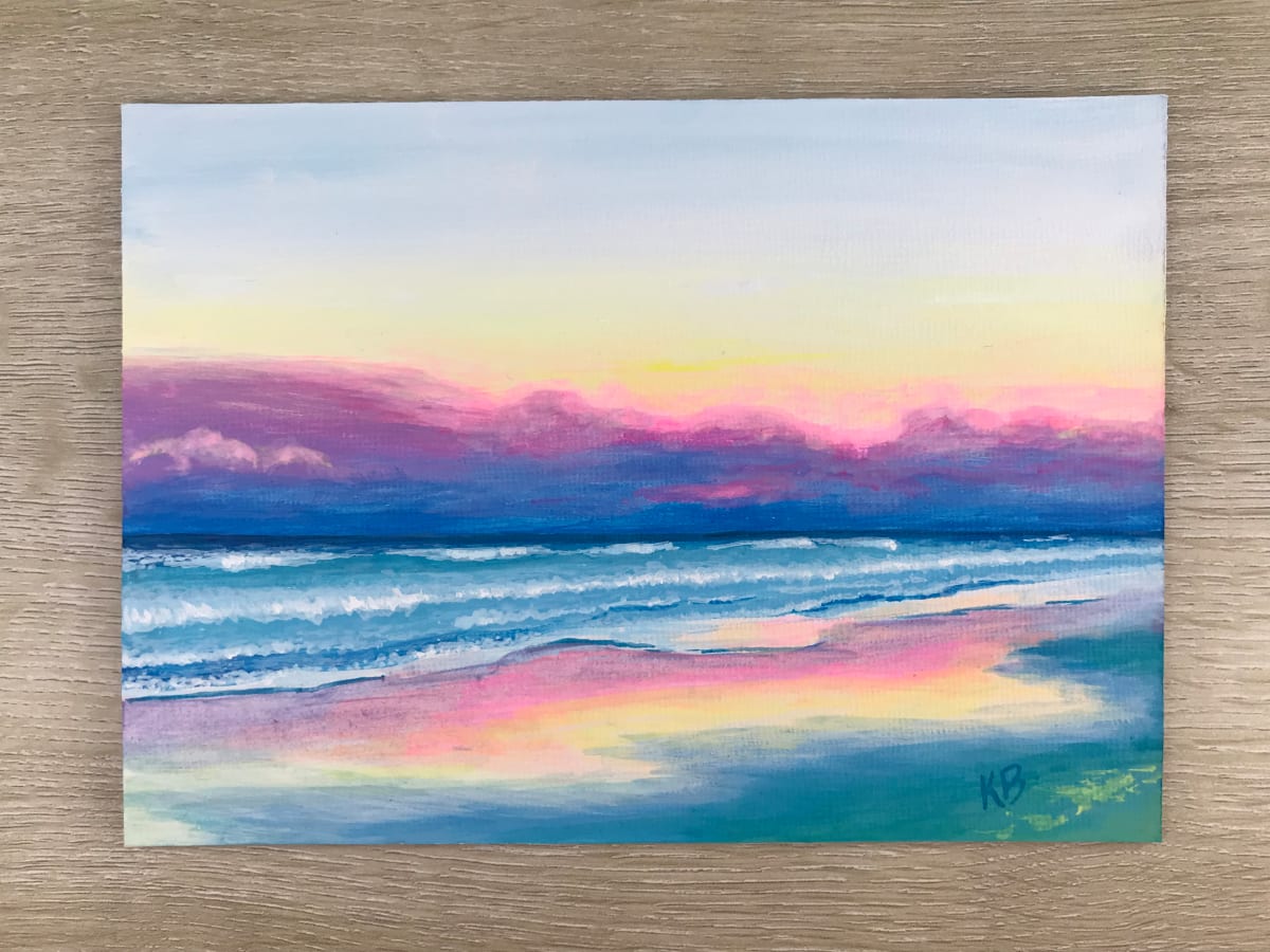 Seaside Morning by Colorvine by Kelsey 