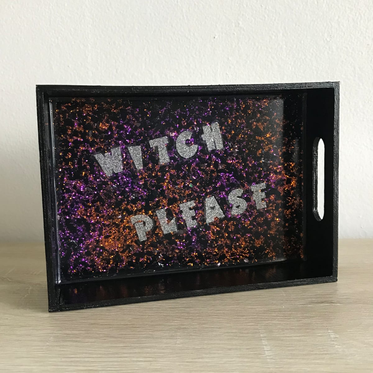 "Witch Please" Tray by Colorvine by Kelsey 