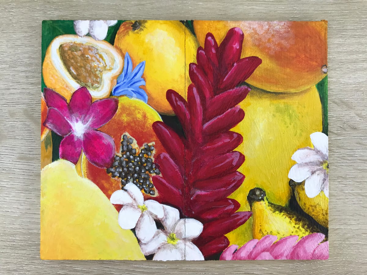 Fruits and Flowers by Colorvine by Kelsey 