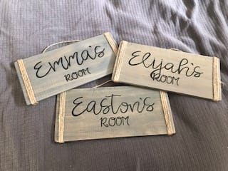Personalized Name Sign 