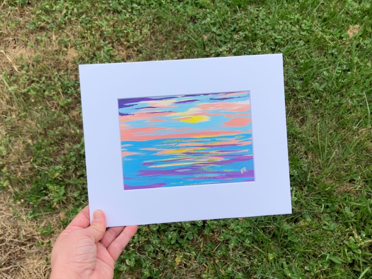 Where the Sky Meets the Sea no. 29 by Colorvine by Kelsey 