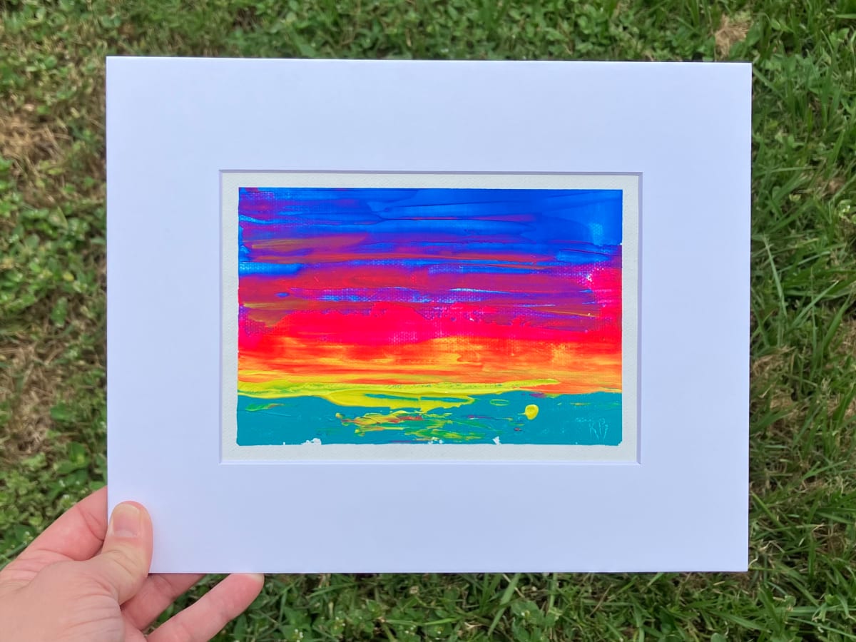 Where the Sky Meets the Sea no. 26 by Colorvine by Kelsey 