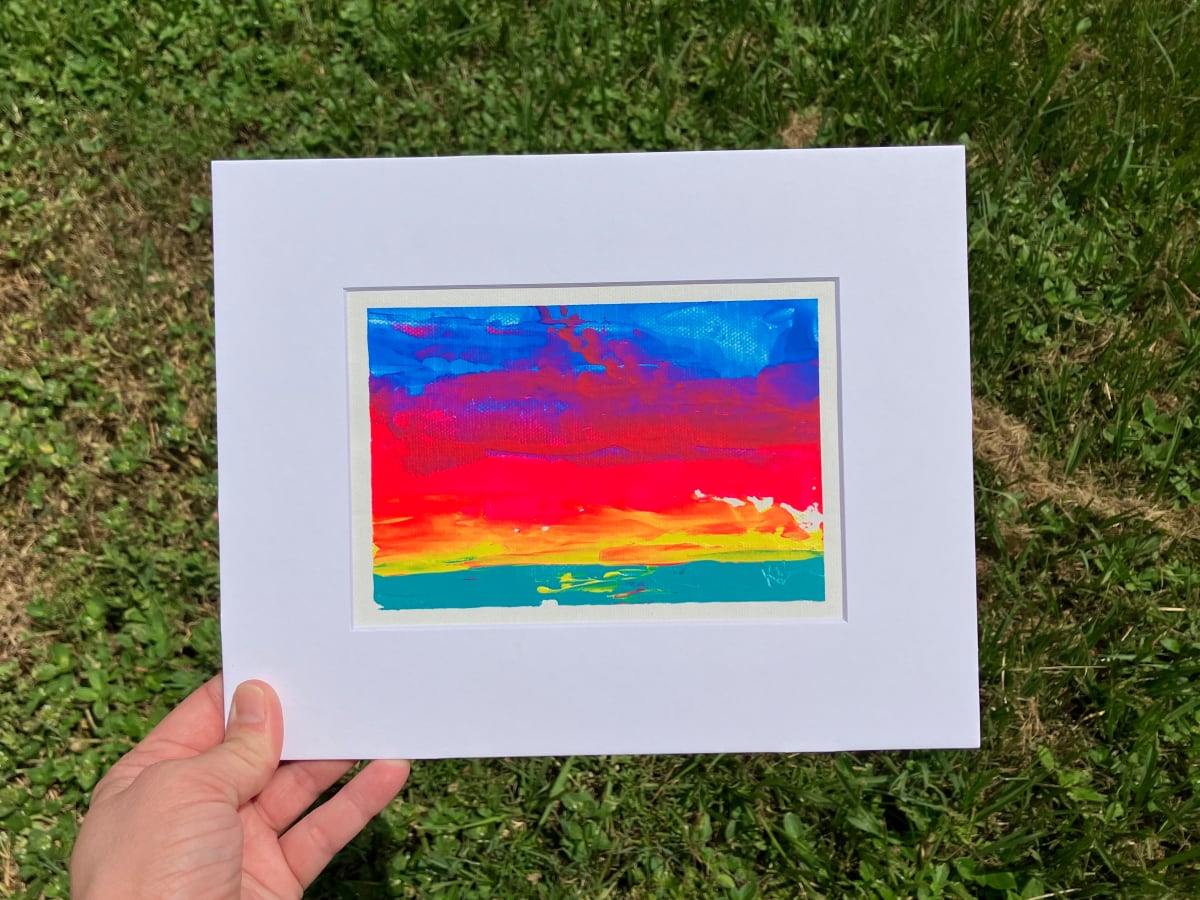 Where the Sky Meets the Sea no. 25 by Colorvine by Kelsey 