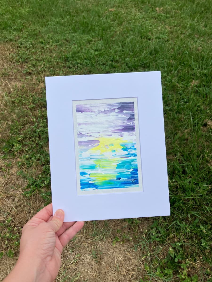Where the Sky Meets the Sea no. 24 by Colorvine by Kelsey 