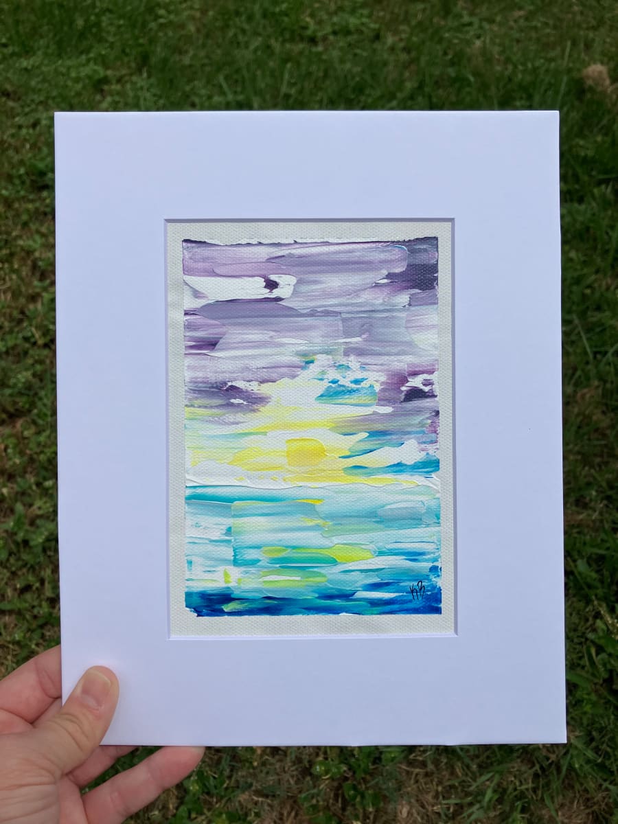 Where the Sky Meets the Sea no. 23 by Colorvine by Kelsey 