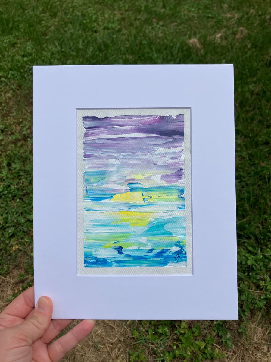 Where the Sky Meets the Sea no. 22 by Colorvine by Kelsey 