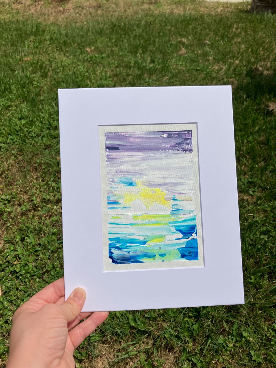 Where the Sky Meets the Sea no.21 by Colorvine by Kelsey 