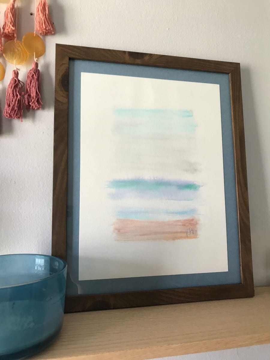 Where The Sky Meets The Sea no. 5 by Colorvine by Kelsey 