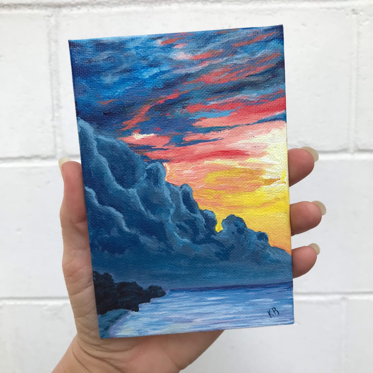 Fiery Dusk 