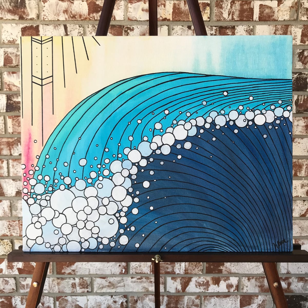 Surf Break by Colorvine by Kelsey, Image 1.