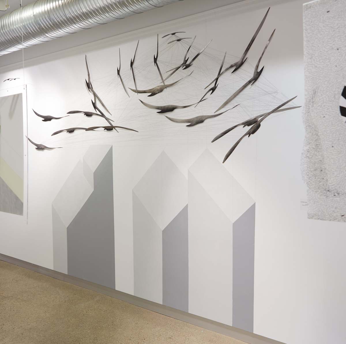 Brass Works Mural by Alex Schoenberg, Image 1.