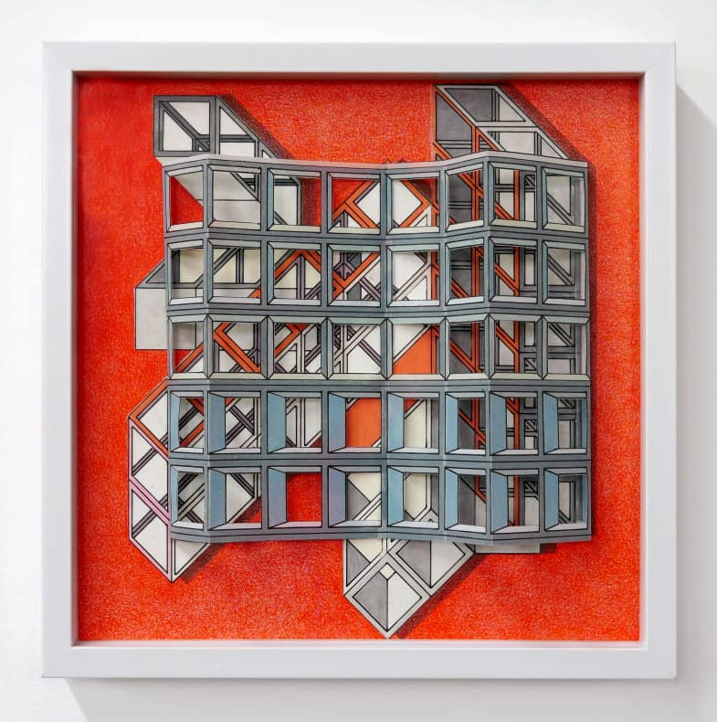 Looking Grid 1 by Alex Schoenberg 