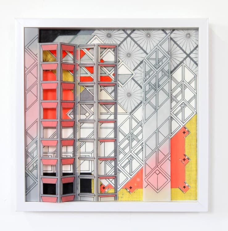 Looking Grid 2 by Alex Schoenberg, Image 1.