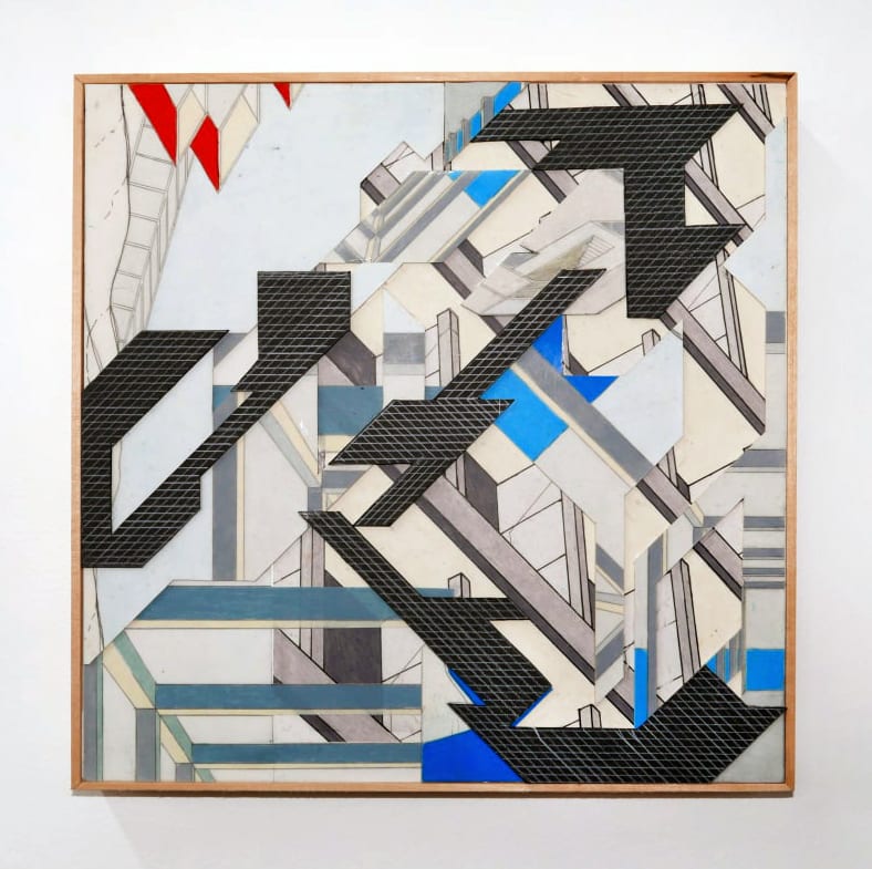 Axoabstract 3 by Alex Schoenberg 