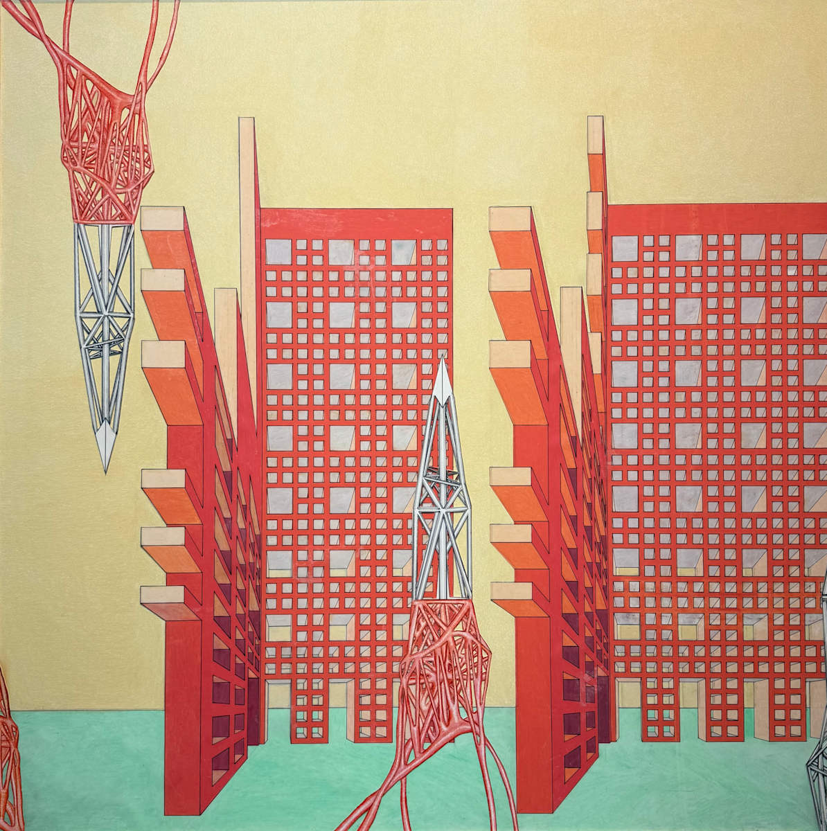 Steeples by Alex Schoenberg, Image 1.