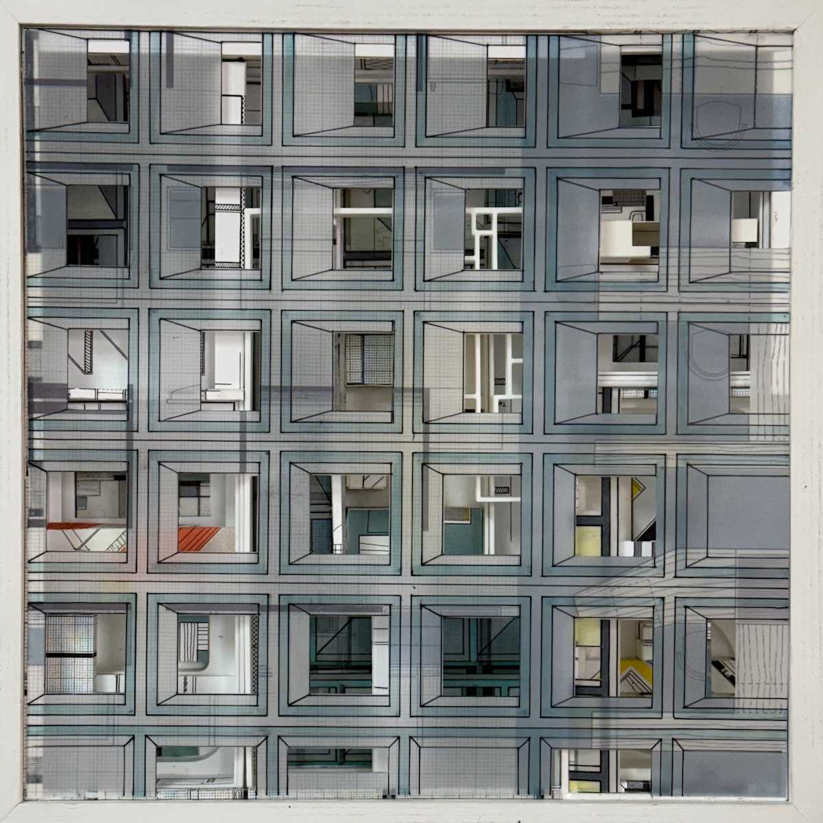 Atopos 12 by Alex Schoenberg, Image 1.