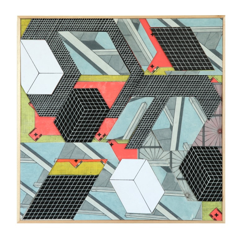 Axoabstract 5 by Alex Schoenberg 
