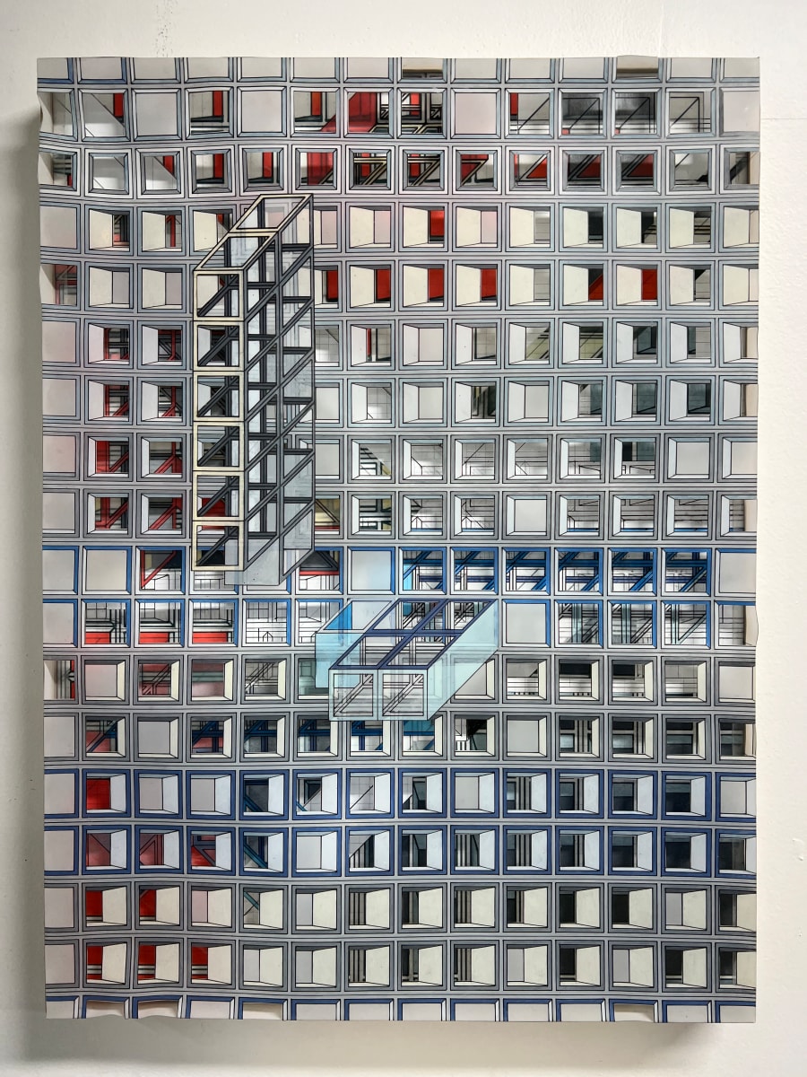 Atopos 7 by Alex Schoenberg, Image 1.