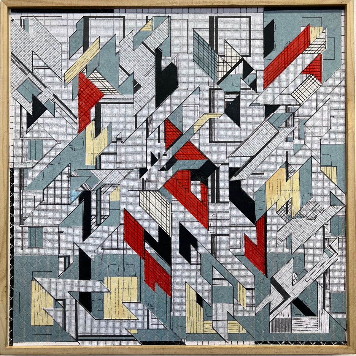 Axoabstract 6 by Alex Schoenberg, Image 2.