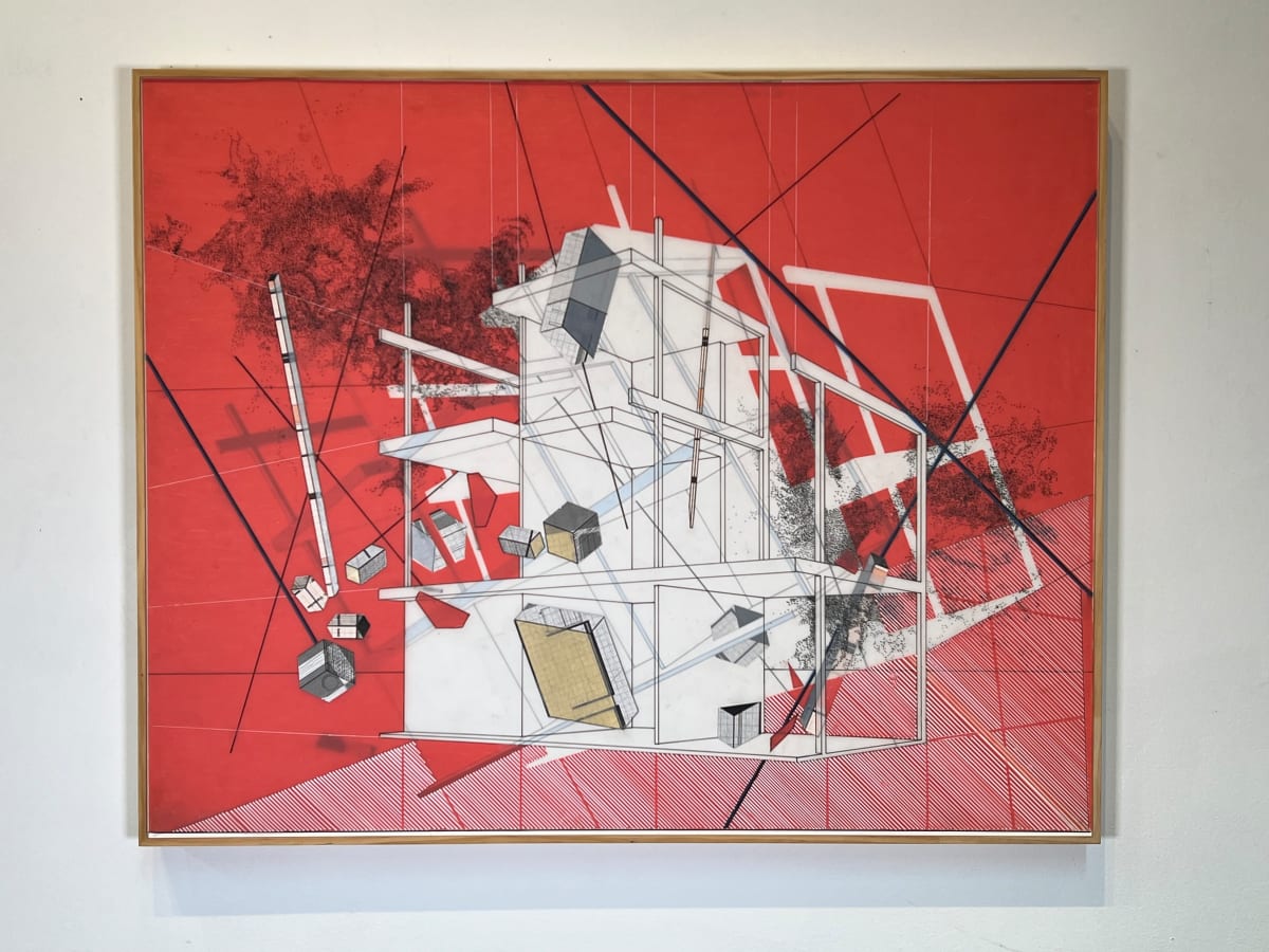 Unframing 3 by Alex Schoenberg 