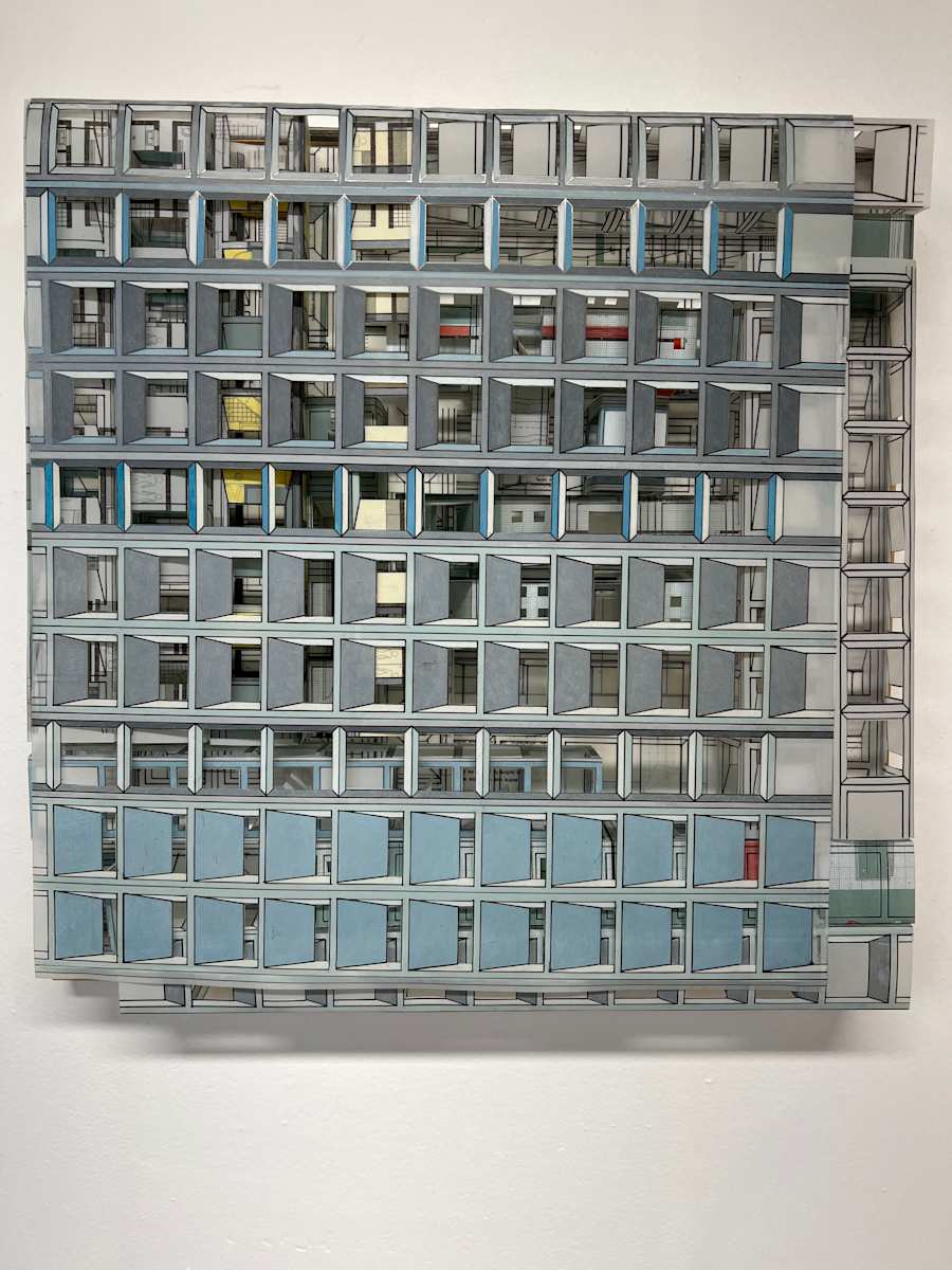 Atopos 1 by Alex Schoenberg 