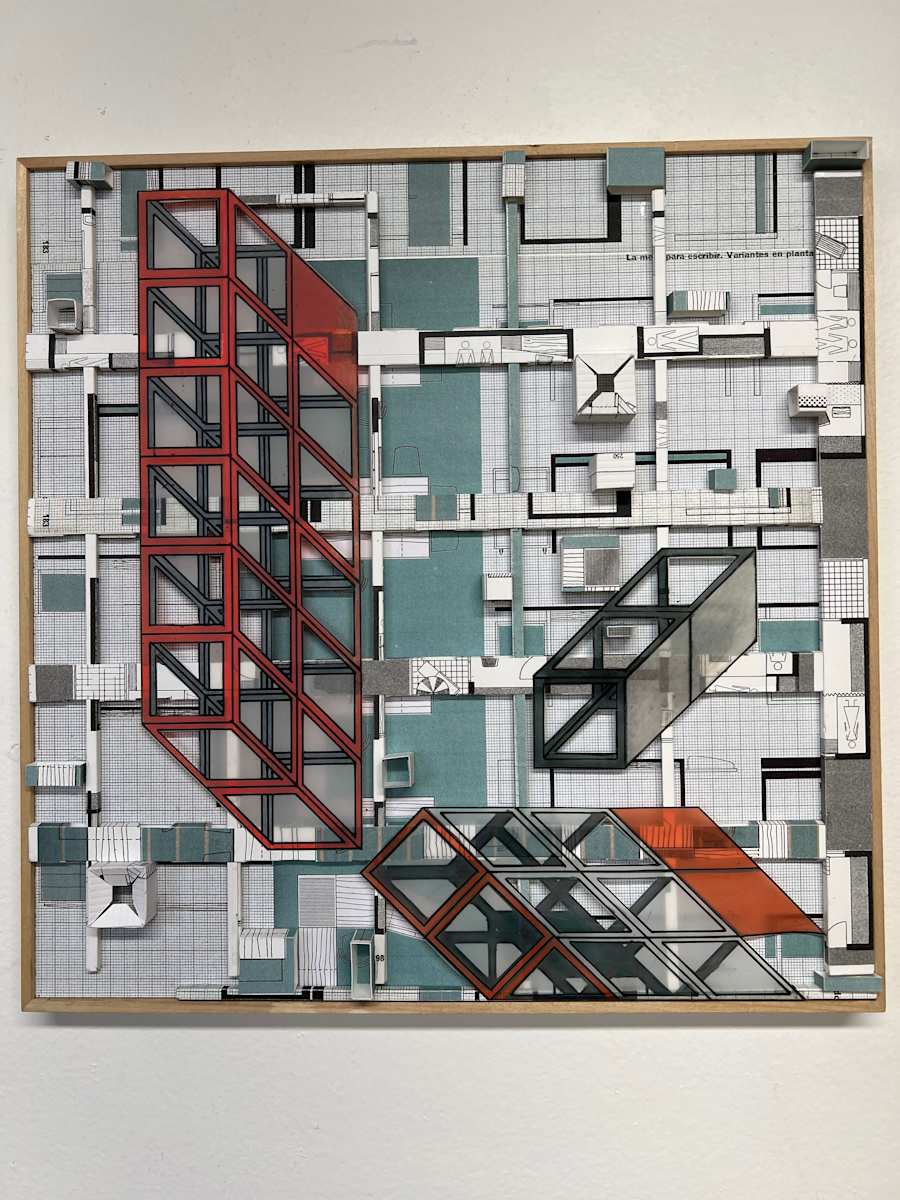 Looking grid 5 by Alex Schoenberg 