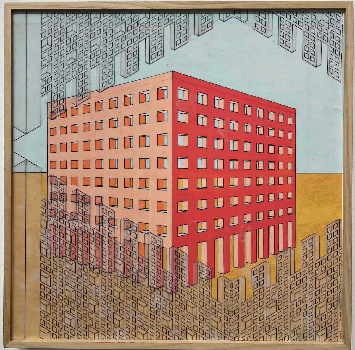 San Cataldo 1 by Alex Schoenberg 