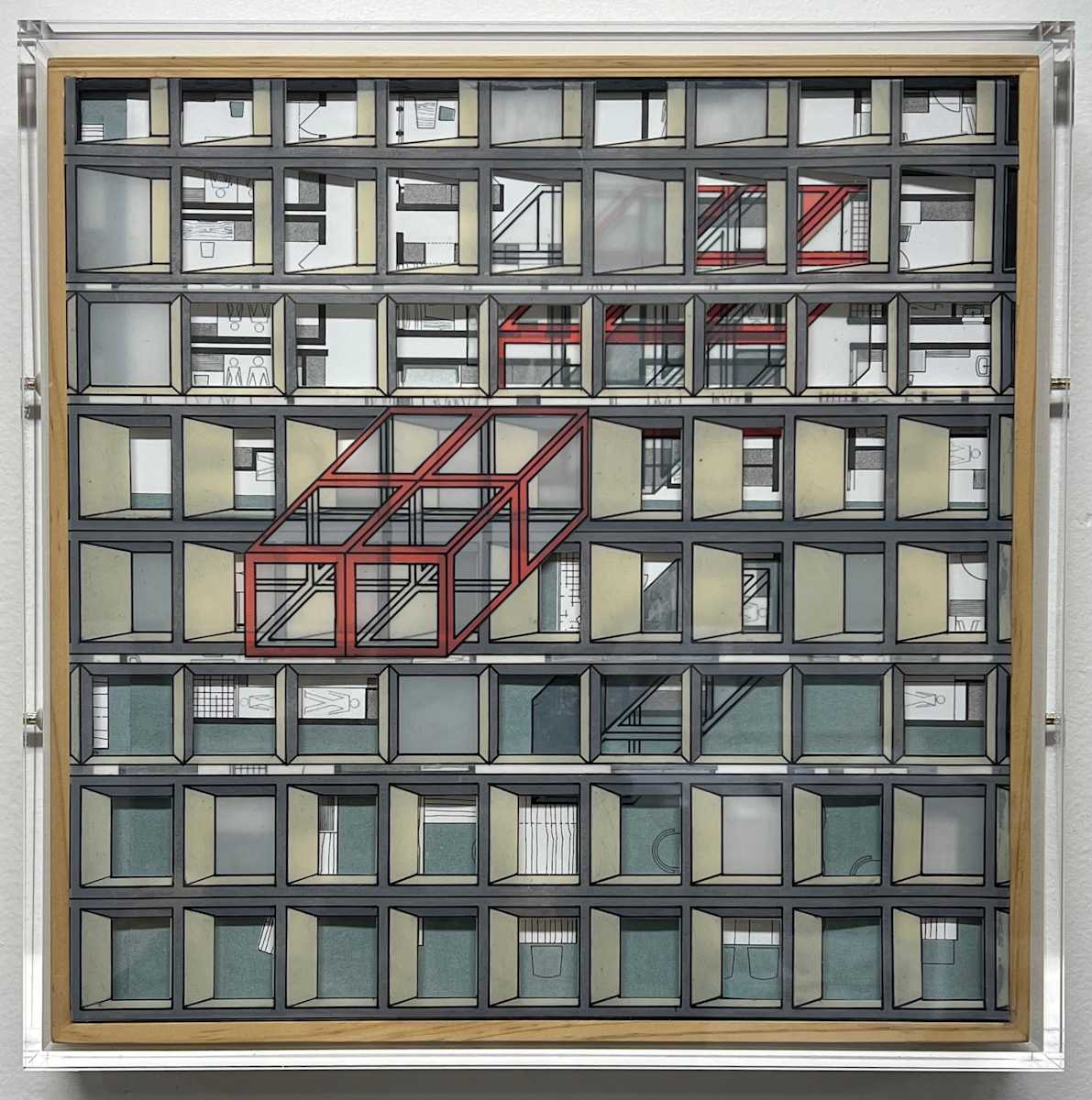 Atopos 8 by Alex Schoenberg, Image 2.