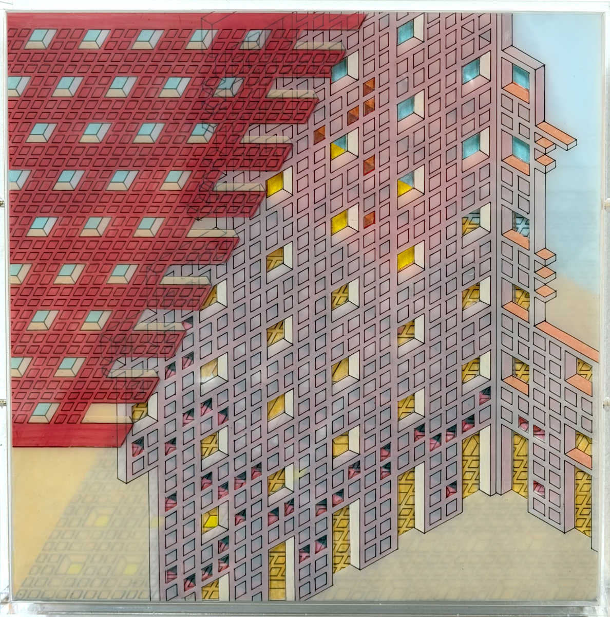 San Cataldo 3 by Alex Schoenberg 