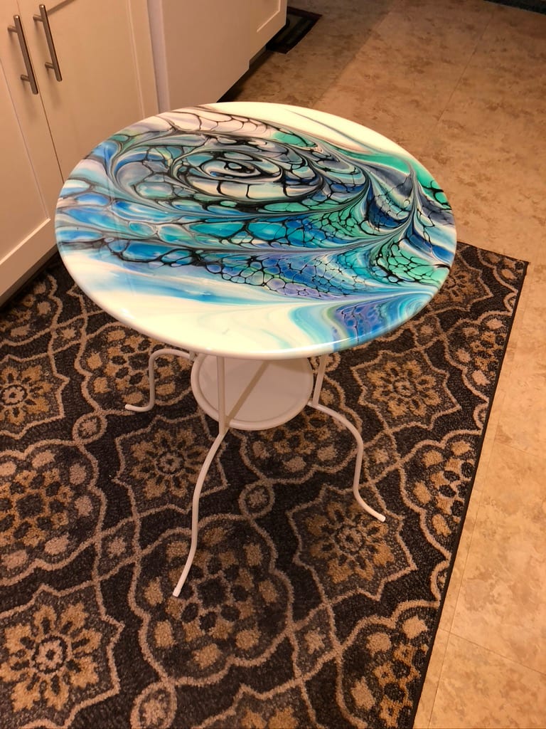 Side Table 24" 