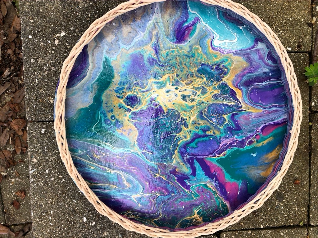 Serving Tray by Christine Keyworth 