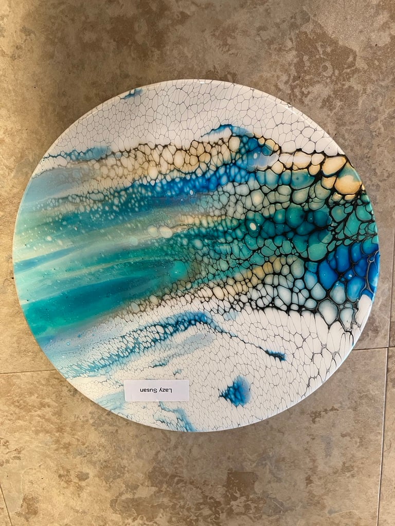 Lazy Susan  Image: 14 inch shelee swipe